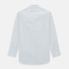 View 3 of product Pink and Green Wide Pinstripe Mayfair Shirt