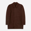 Burgundy Grayson Car Coat