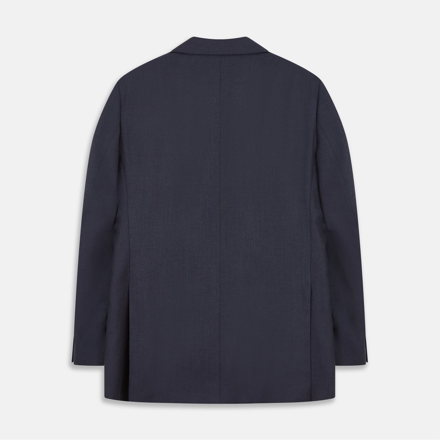 Navy Wool Blend Barrington Blazer