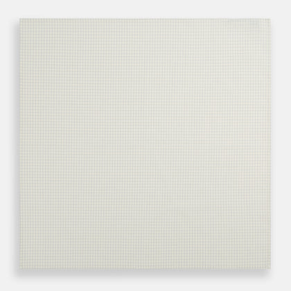 Pale Blue Graph Check Handkerchief Image 2