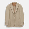 View 2 of product Beige Wool, Silk and Cashmere Bern Jacket