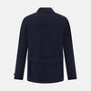 View 3 of product Light Navy Kingston Corduroy Caban Jacket