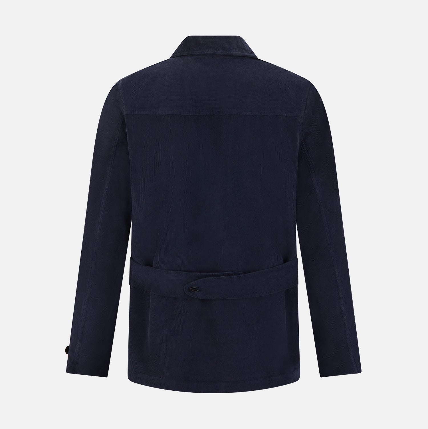 View 3 of product Light Navy Kingston Corduroy Caban Jacket