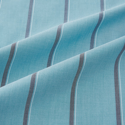 Cendre Blue Track Stripe Westminster Shirt Image 7