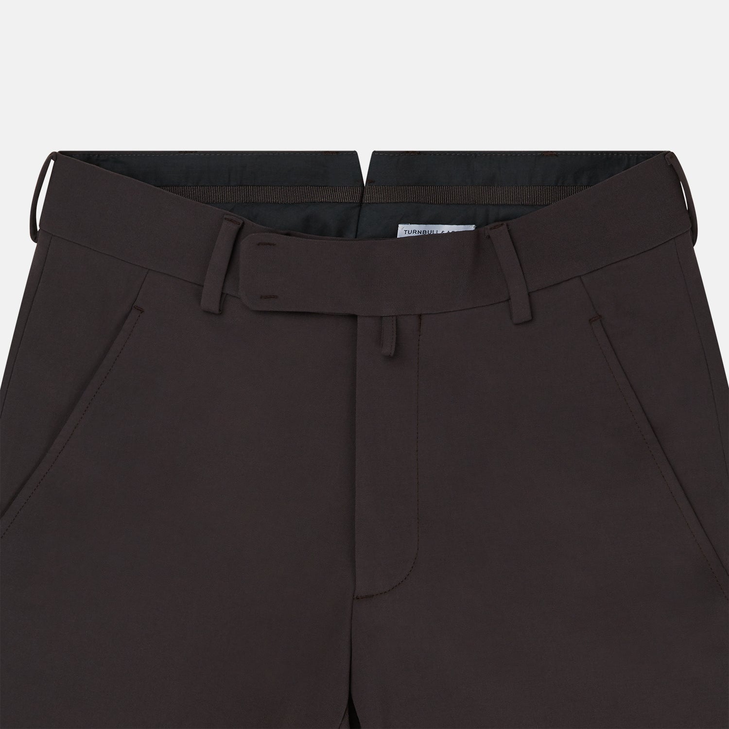 View 2 of product Brown James Trouser