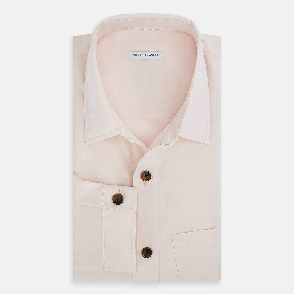 Pale Pink Hyde Overshirt