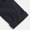 View 2 of product Navy Hairsheep Leather Touchscreen Driving Gloves