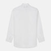 White Cotton Voile Regular Fit Mayfair Shirt