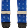 View 2 of product Royal Blue Small Spot Adjustable Silk Braces