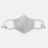View 1 of product Check Blue Multi Commuter Mask With 3 Viroformula™ Filters