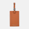 View 1 of product Brown Leather Luggage Tag