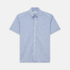 View 1 of product Pale Blue Multi Check Cotton Weekend Fit Williams Shirt