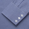 View 2 of product Navy Pattern Cotton Voile Regular Fit Mayfair Shirt