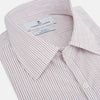 Red and Blue Ticking Stripe Westminster Shirt