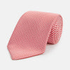 View 1 of product Red Houndstooth Silk Tie