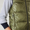 View 5 of product Green Peyton Sealup Quilted Gilet