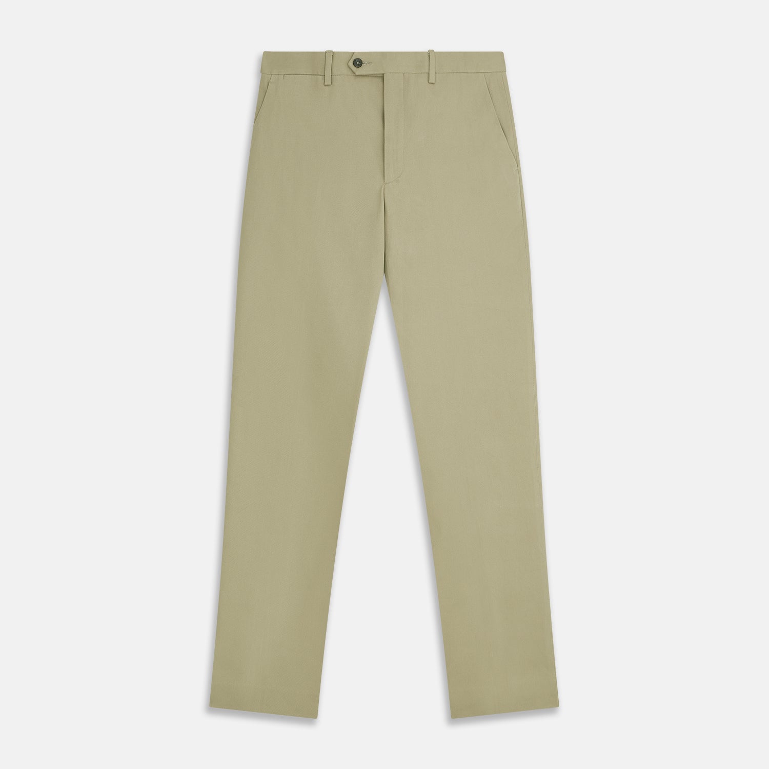 View 1 of product Beige Cotton Blend Manson Trousers