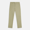 Beige Cotton Blend Manson Trousers