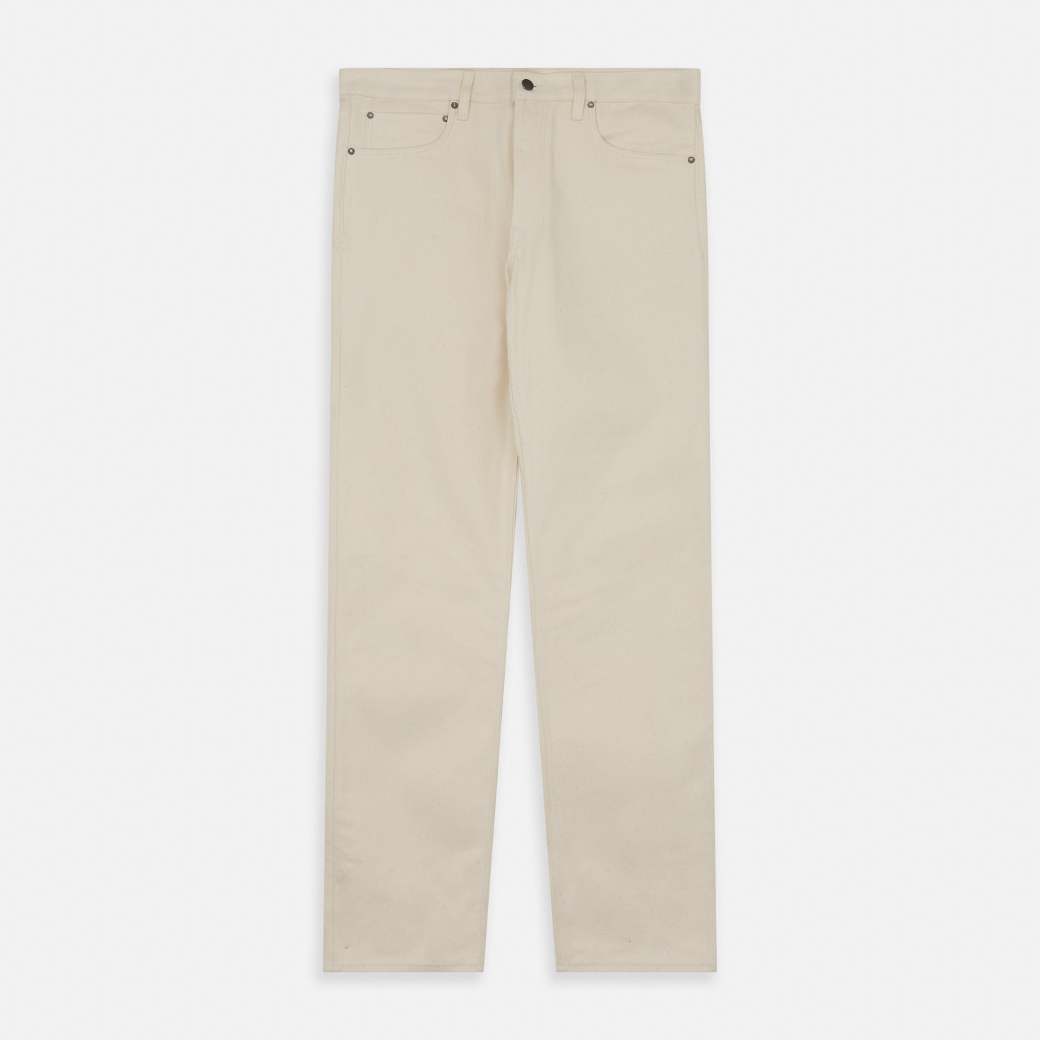 View 1 of product Ecru Sanforized Denim Jeans