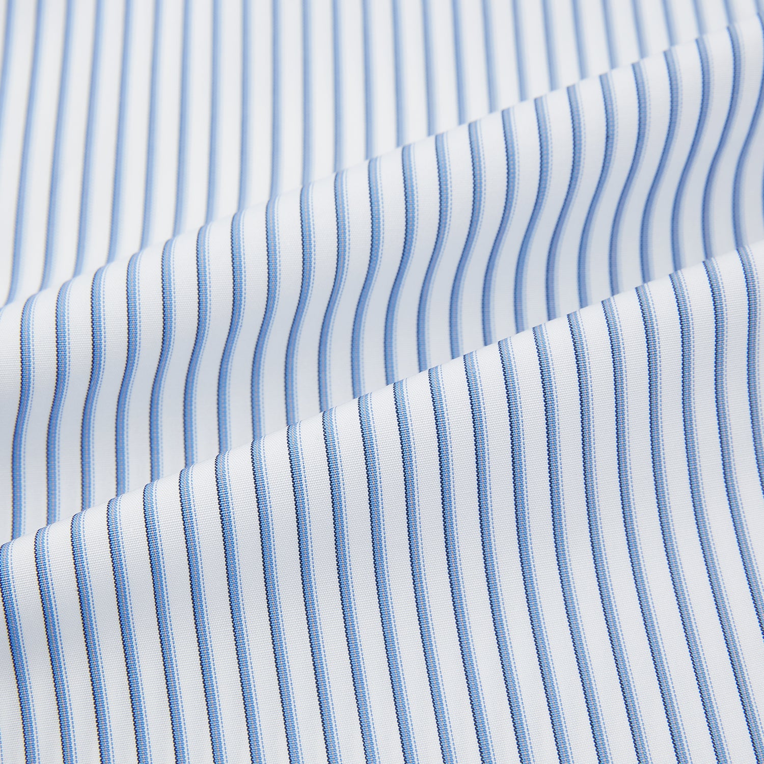View 6 of product Blue Shadow Stripe Mayfair Shirt