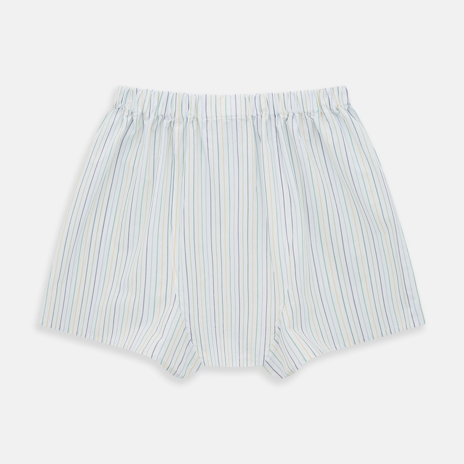 Multicoloured Stripe Godfrey Boxer Shorts