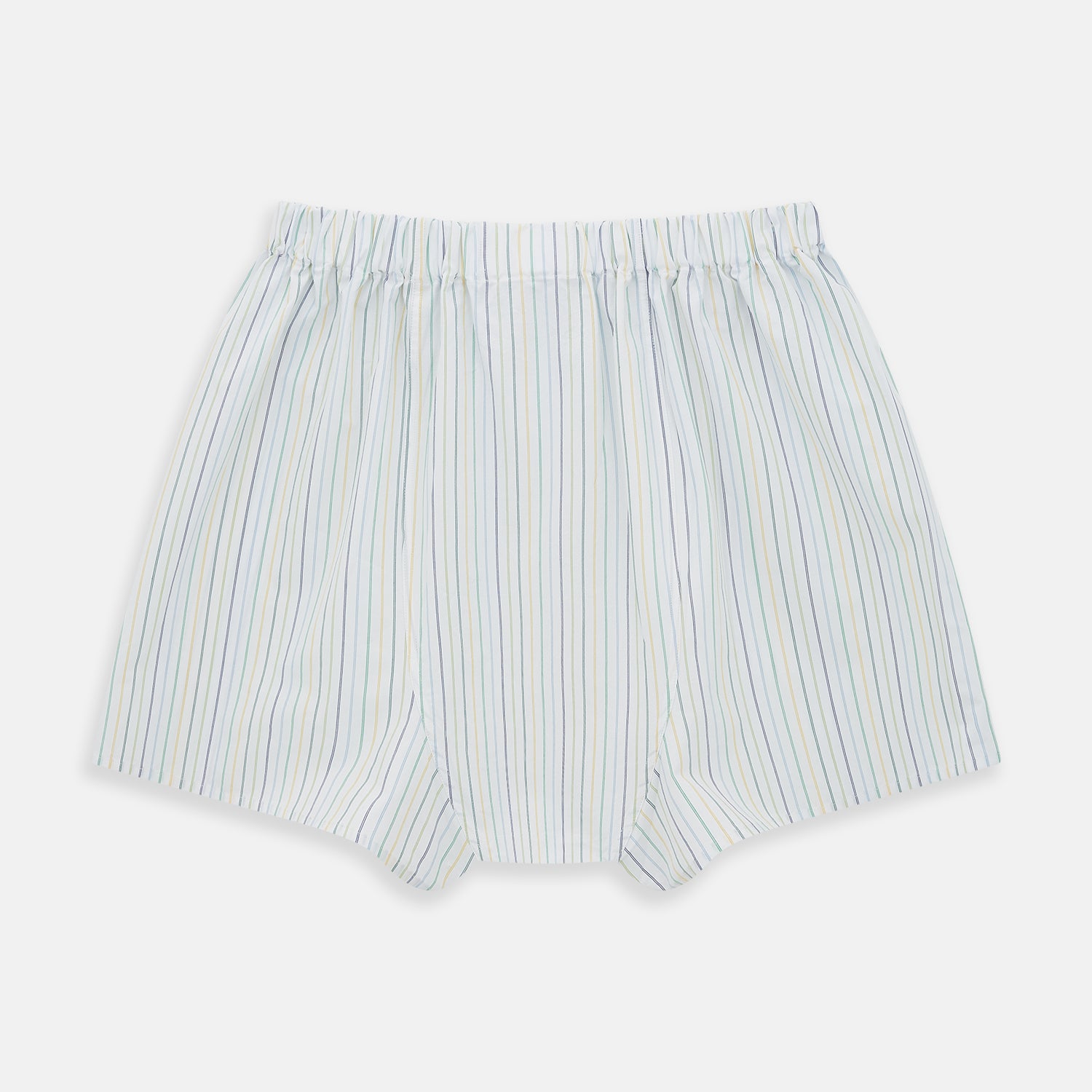 View 2 of product Multicoloured Stripe Godfrey Boxer Shorts