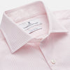 View 2 of product White and Pink Wide Stripe Belgravia Shirt