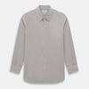 View 1 of product BROWN MICRO GRAPH CHECK WESTMINSTER SHIRT