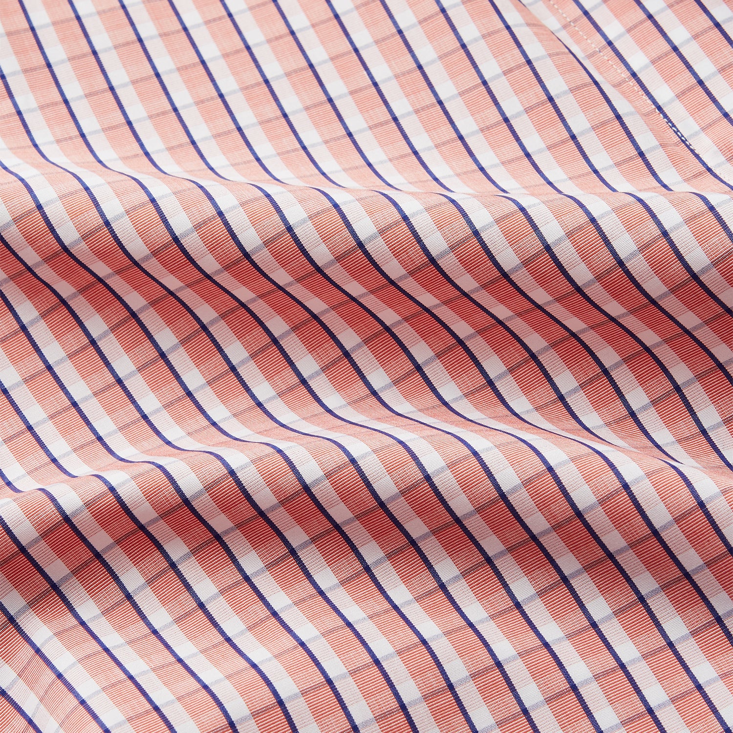View 2 of product Orange Multi Check Cotton Arnold Gown