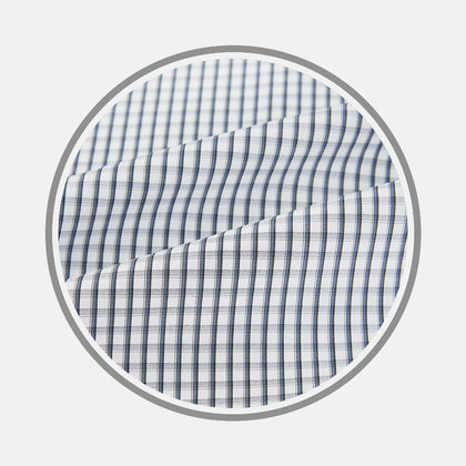 Grey Double Graph Fabric