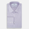 View 5 of product Lilac Halo Stripe Mayfair Shirt