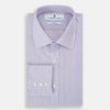 Lilac Halo Stripe Mayfair Shirt