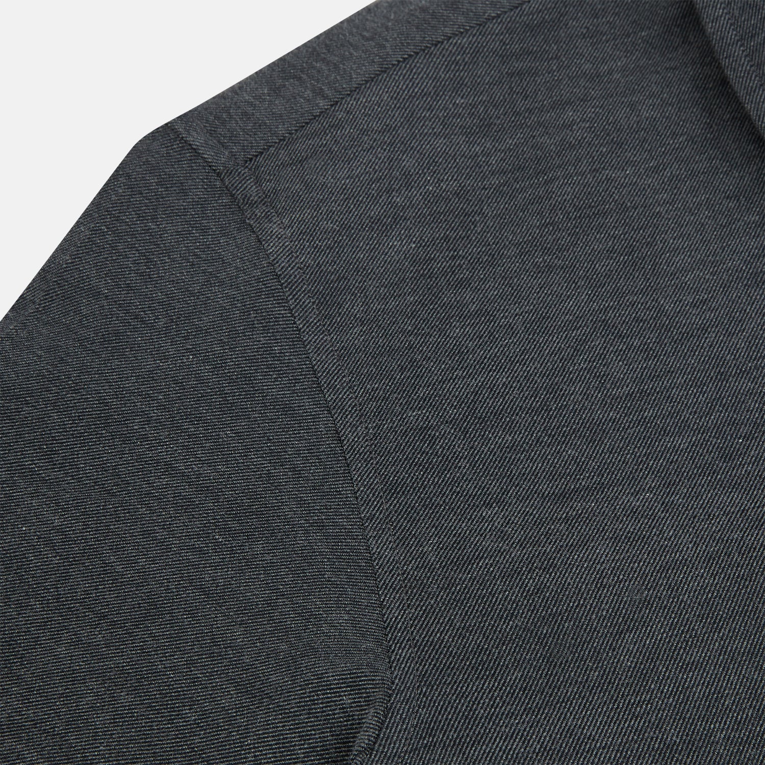View 6 of product Charcoal Melange Westminster Shirt