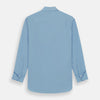View 5 of product Dr. No Blue Cotton Shirt With Cocktail Cuff As Seen On James Bond