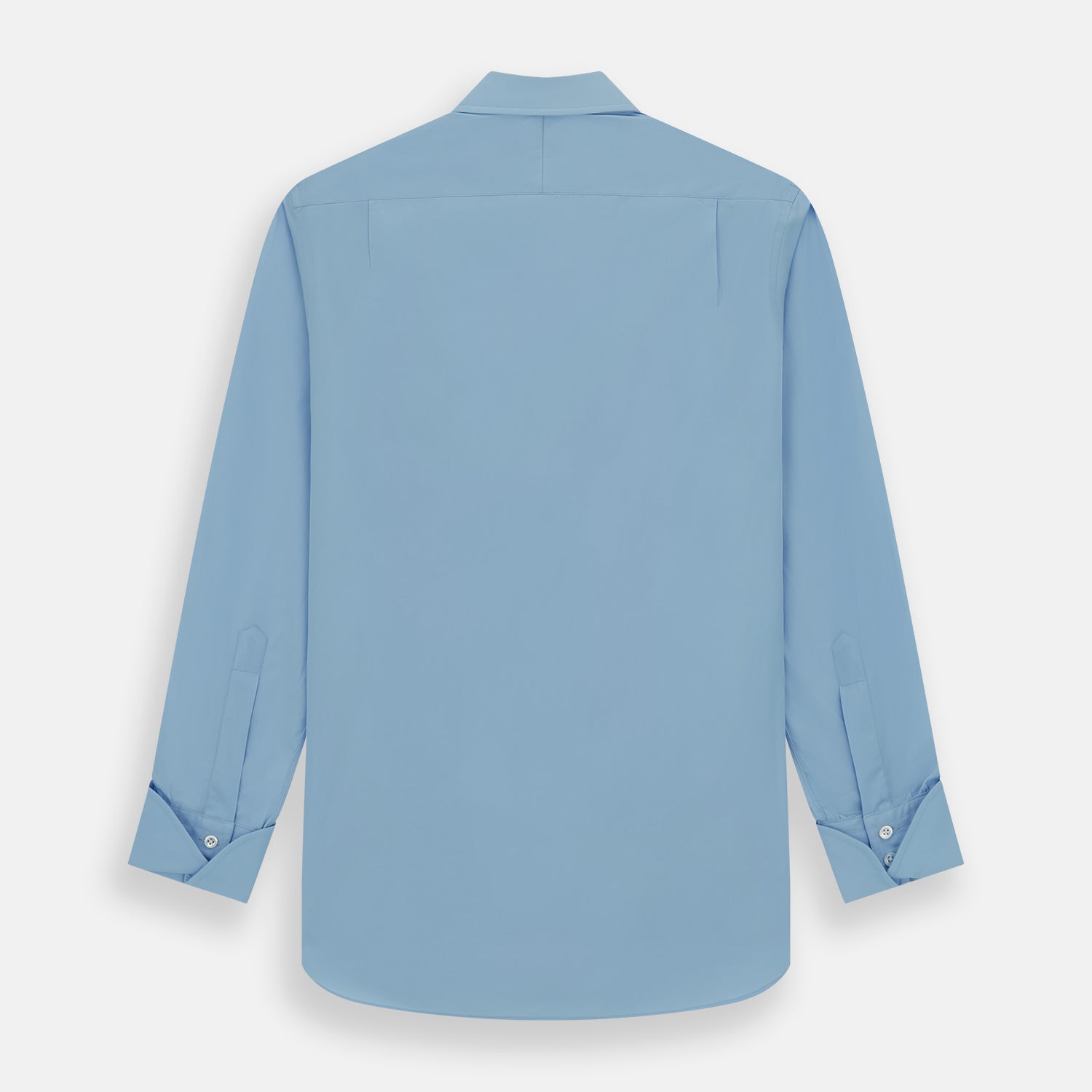 View 5 of product Dr. No Blue Cotton Shirt With Cocktail Cuff As Seen On James Bond