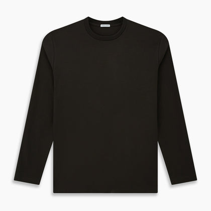 Dark Chocolate Long-Sleeve T-shirt Image 6