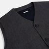 View 2 of product Ash Linen Twill Waistcoat