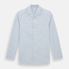 View 1 of product Blue Graph Check Pyjama Shirt