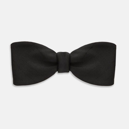 Casino Royale Shantung Silk Bow Tie As Seen On James Bond