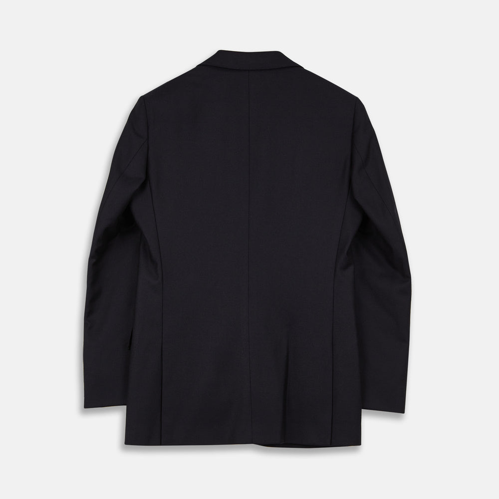 Navy Escorial Wool Jacket