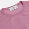 View 3 of product Pink Merino Kingston Crew Neck Jumper