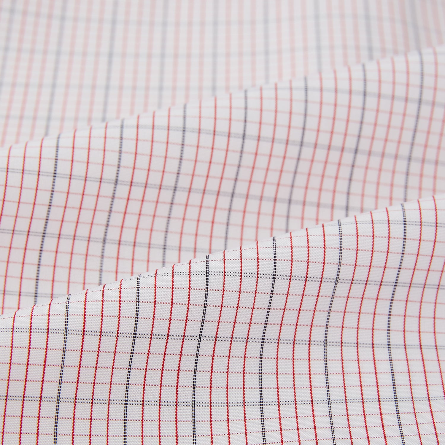 View 5 of product Red Micro Graph Check Mayfair Shirt