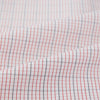 Red Micro Graph Check Mayfair Shirt