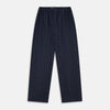 View 1 of product Blue Multi Check Wool Hasting Pyjama Trousers
