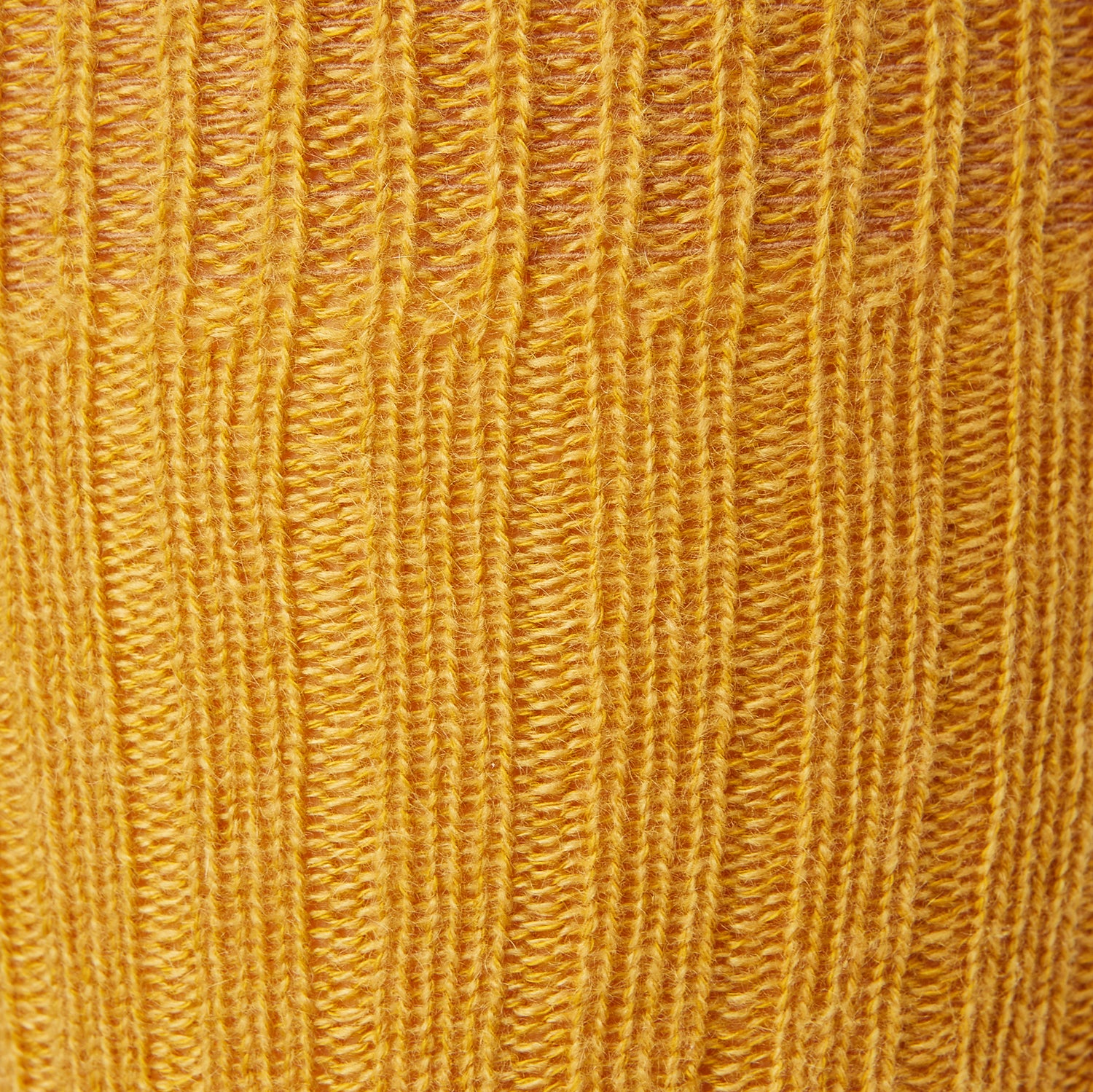 View 2 of product CASHMERE/COTTON BLEND OCHRE SOCKS