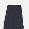 View 6 of product Navy Striped Edmund trousers