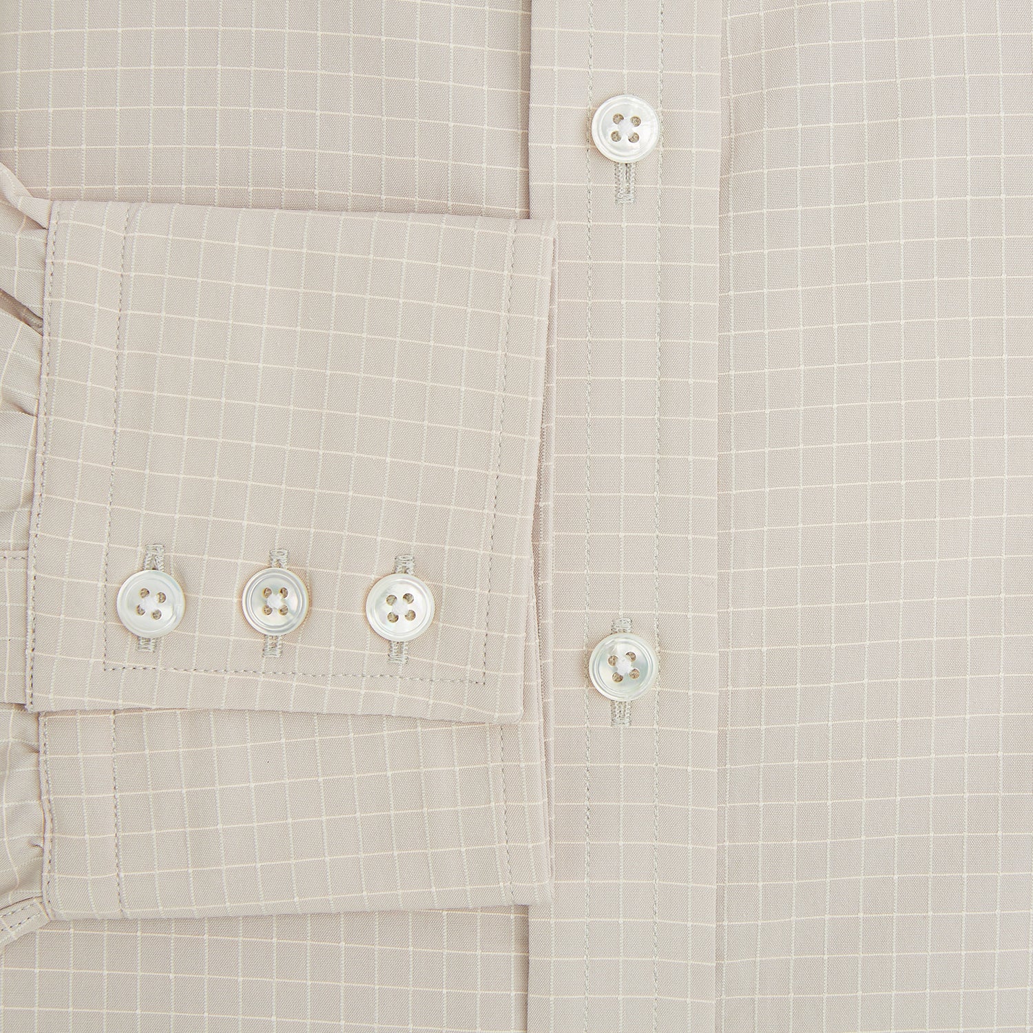 View 4 of product Pale Pink Fine Check Mayfair Shirt