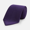 View 1 of product HOUNDSTOOTH NAVY PLUM TIE