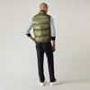 View 4 of product Green Peyton Sealup Quilted Gilet