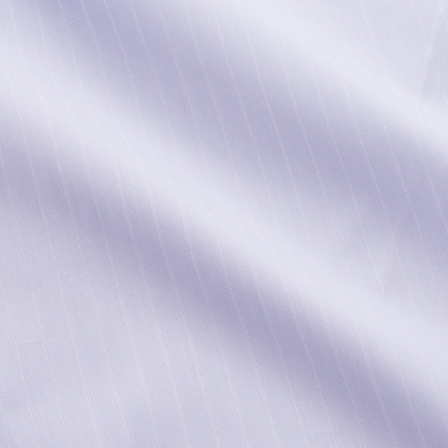 View 4 of product Soft Lilac Stripe Cotton Regular Fit Mayfair Shirt